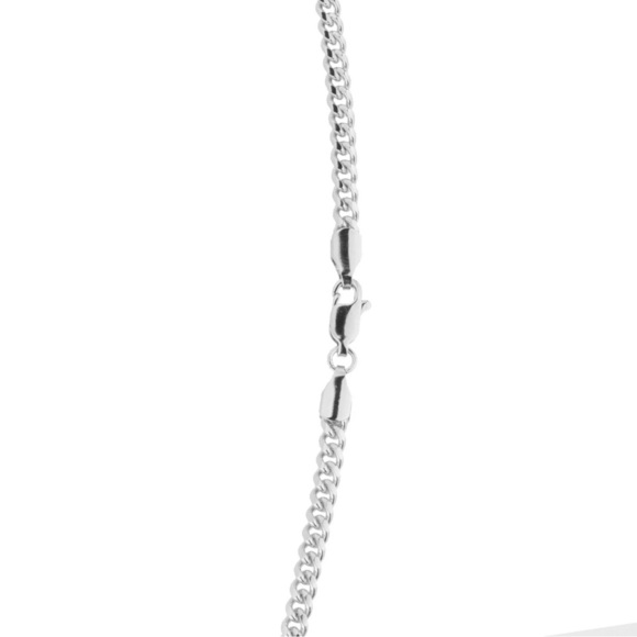 2 COLOR OPTION - Emoji Ghost Pendant with 20” Cuban Chain - Picture 8 of 8